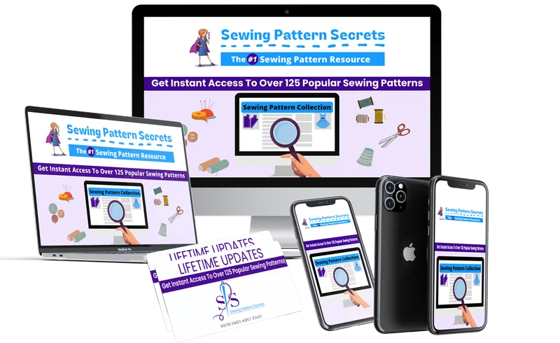 Sewing Pattern Secrets Digital Access